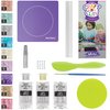 Craft 'n Clay - Jewelry Dish Making Kit for Kids Ages 8-14 Year Old - Best DIY Arts & Crafts Kits Easter Gifts - Creative Toys for Preteen & Teenagers Art Projects - Girl Birthday Gift Ideas