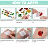 96 PCS Bug Temporary Tattoos Themed Summer Spring Birthday Party Decorations Favors Supplies Decor Lady Bugs Caterpillar Insect Tattoo Stickers for Kids Toddlers Cute Gifts School Prizes