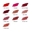 Ruby Kisses Velvet Lip Cream, Matte Finish Lipstick, Rich Color, Long Lasting Lip Stain, Lightweight, Nourishing, Hydration, High Pigment Lip Tint (PILLOW TALK)
