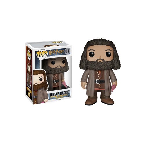 Funko 5864 POP Movies: Harry Potter - Rubeus Hagrid 6" Action Figure