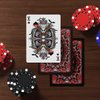 Vampiric Monster Playing Cards Horror Card Deck Board Games Fancy with Jokers