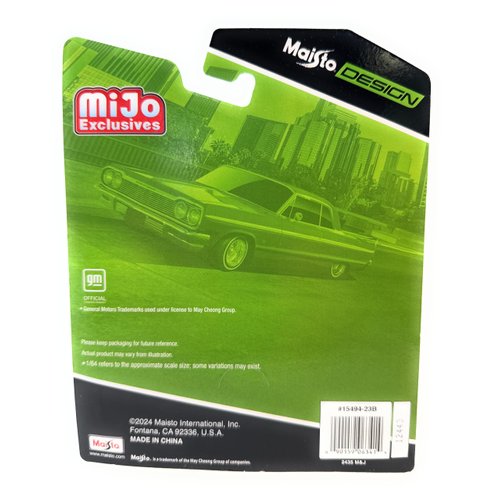 Maisto Design 1933 Chevrolet 454 SS Pickup 1:64 (3 inches) Scale Orange Diecast Model Car