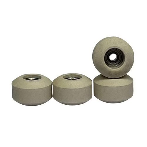 LEEFAI Pro Fingerboard Wheels 65d Ceramic Bearing Wheel -Outdoor and Indoor Fngerboarding Wheel - Size 7.8 * 5.0mm
