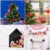394 Inch Dollhouse Christmas Lights Fake Light String Fairy Lights Dollhouse Miniature String Light Accessories Dollhouse Christmas Decoration for Xmas Dollhouse Furniture Accessories Pretend Play