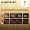 L'Oreal Paris Superior Preference Fade-Defying + Shine Permanent Hair Color, 3C Cool Darkest Brown, Pack of 1, Hair Dye