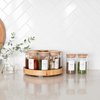 Minimalist Spice Jar Labels - 146 Preprinted Stickers for Organizing Containers, Herbs and Seasonings in the Kitchen Pantry