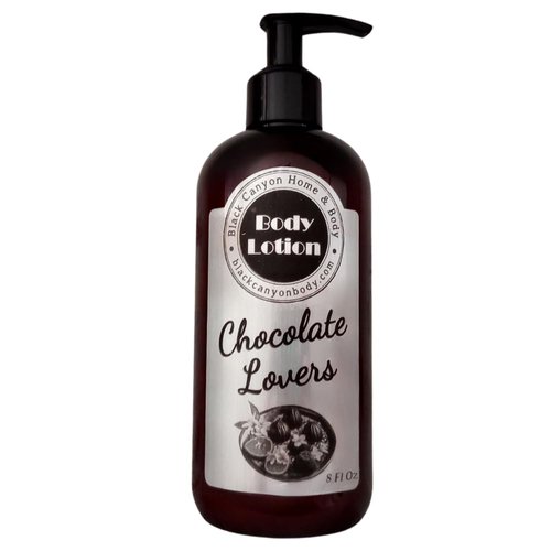 Black Canyon Chocolate Lovers Scented Luxury Body Lotion with Lanolin and Jojoba Oil, 8 Oz