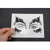blacknight Face Jewels rave face gems stick on face tattoo bindi sticker eye makeup Body Jewelry women decal Rhinestone Temporary tattoo adhesive stickers for face halloween