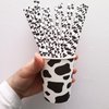 EaciTown 50 Pcs Cow Cups Cow Print Paper Cups Cowgirl Cups Cow Party Favors Farm Birthday Party Supplies Cowgirl Baby Shower Decorations