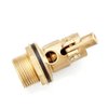 Joywayus 1/2 inch Thread Float Ball Valve Floating Ball-cock Tank Ballcock Fittings Automatic Water Level Control Switch