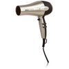 RED by Kiss Hair Dryer 2400 Tourmaline Ceramic Technology, Professional Blow Dryer, Maximum Shine, Fast Drying, Adjustable Settings, 3 Attachments, Salon Quality