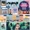 Ridley's: 50 Awe-Inspiring Travel Destinations Bucket List 1000-Piece Puzzle - Unique Art Style for Travel Lovers - Room Décor After Completion