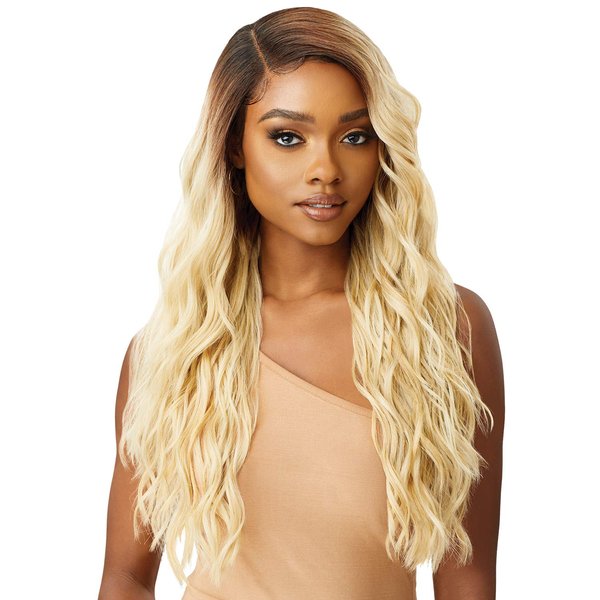 Premium Swiss Lace Front Wig Melted Hairline RIA Ear-to-Ear Soft Lace Pre-attached Elastic band Pre-Plucked (613)