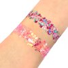 Neon Pink - Holographic Body Glitter Gel for Body, Face, Hair - Vegan & Cruelty Free - Electric Bliss Beauty (Neon Pink)