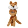 KONG - Wubba Friends - Squeaky Fetch Dog Toy - For Small Dogs (Assorted Characters)