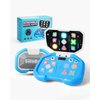SIENBOR Fast Push Game 4 Modes Screen Handheld Dance Game Machine,Brain & Memory & Reaction & Speed Training Games Toy,Birthday Gifts for Boys Girls，Fidget Games Toys for Boys Girls (Blue)