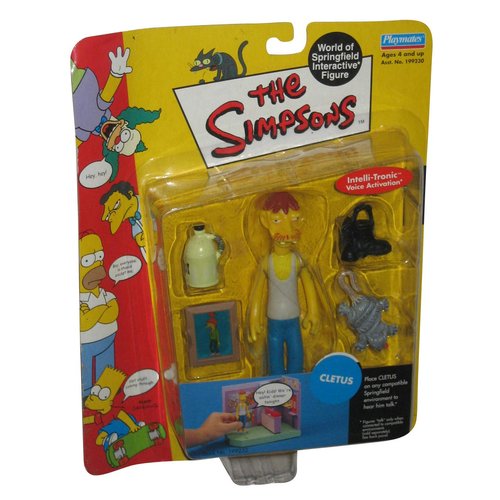 The Simpsons Series 7: Cletus Action Figure