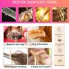 Raw Batana Oil for Hair Growth, Natural Pure Dr Sebi Batana Hair Oil from Honduras, Unrefined Organic Batana Oil for Anti Hair Loss, Prevent Hair Eliminates Split Ends for Men & Women, 4.05 FL oz