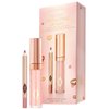 CHARLOTTE TILBURY Mini Glossy Pink Lip Gloss + Lip Liner Set - Fresh Pink