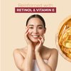 Skin Aesthetics Retinol & Vitamin E Daily Face Moisturizer - Repairs & Moisturizes, Reduce Wrinkles & Smooths Skin, Anti-aging Day Cream - Cruelty Free Korean Skin Care - All Skin Types - 1.69 Fl. oz