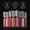 Pure Cosmetics Pure Illumination Lip Gloss - LED-lit Applicator w/Side Mirror - Non-Sticky, Moisturizing & Hydrating Lip Glosses - Soothes & Heals Dried Chapped Lips (Pouty Pink)