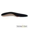 Natural Foot Orthotic Cushions. Perfect to be Worn Over Orthotic Arch Support Insoles. Adds Comfort, Prevents Step Shock, and Wicks Away Perspiration. USA Made. 1 Pair of Shoe Insole Inserts.