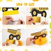 Zonon 8 Pcs Construction Theme Birthday Party Supplies Decorations Construction Table Decorations Centerpieces Truck Honeycomb Centerpieces Kids Dump Car Cone Construction Theme Party Supplies