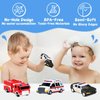 No Hole Baby Bath Toys for Kids Ages 1-3, Car Bath Toys Toddlers 2-4 Bath Toys for Babies 6-12-18 Months, Beach Pool Bathtub Toy, BPA-Free, Christmas Stocking Stuffers for Kids Birthday Gifts for Boys