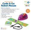 Learning Resources Rechargeable Code & Go Robot Mouse - STEM Toys for Kids, Coding Toys for Boys and Girls Ages 4+,Back to School
