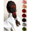 Sizobi Birds Nest Hair Clip, Hair Ties Hair Clips For Women, Hair Scrunchies Hair Accessories for Women, Hair Bun Maker Ponytail Holder Hair Bands