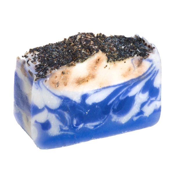 Lavender Soap Bar (4Oz) with dried Lavender and Lavender essential Oil, ideal for dry skin, Natural Handmade Soap by Falls River Soap Company