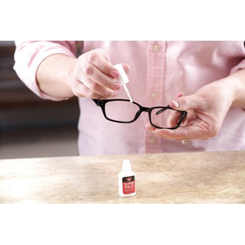 J-B Weld 33106 SuperWeld Glue - Clear Super Glue - 0.2 oz., 0.2 Ounce