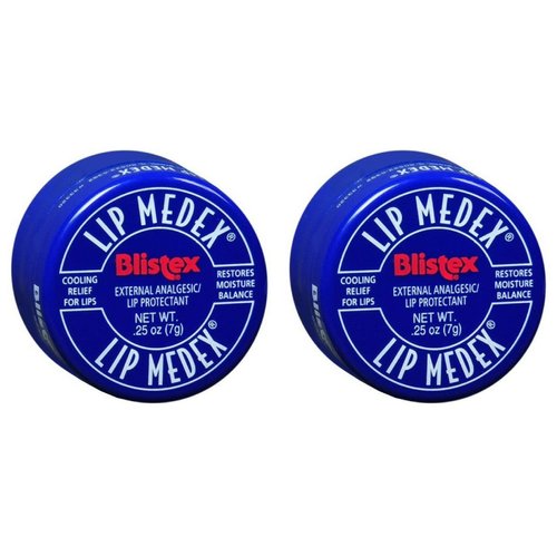 Blistex Lip Medex External Analgesic/Lip Protectant 0.25 oz (Pack of 5)