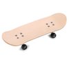 Oumefar 1Pc Maple Wooden Alloy Fingerboard Finger Skateboards with Box Skateboard Toys Reduce Pressure Kids Gifts Desk Decor(Black) Nonridingtoyvehicle Trucks Pro