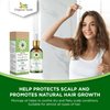 Organic Veda Moringa Oil - Pure Cold Pressed Organic Moringa Seed Oil - Natural Face Oil for Women, Moisturizing Hair Oil - Virgin Moringa Oleifera Oil for Skin, Body, Scalp Care & Nails - 1.7 fl.oz.