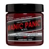 MANIC PANIC Vampire Red Semi Permanent Hair Color - Cruelty Free, Vegan Classic Dark Red Hair Dye - Safe to Create & Mix Custom Shades (4oz)