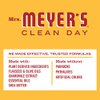 Mrs. Meyer's Clean Day Body Lotion for Dry Skin, Non-Greasy Moisturizer Made with Essential Oils, Cruelty Free Formula, Clementine Scent, 15.5 oz (Pack of 1)