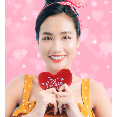 DolliBu I Love You Red Heart Plush - Mini Stuffed Heart Plush Toy, Special Anniversary Valentines Day Heart Plush Accent, Cute Small Heart Shaped Plush Decor, Romantic Stuffed Animals Heart- 3 Inches