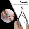 Swissklip Cuticle Trimmer I Best Cuticle Remover I Cuticle Nippers, Cuticle Cutter, Cuticle Scissors I Nail Nipper used along with Cuticle Pusher Tool, Cuticle Clippers, Nail Cuticle Trimmer ((1))