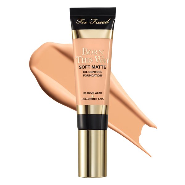 Born This Way Soft Matte Foundation | Hydrating, Oil Control, Long Lasting + Waterproof, 1 Fl Oz, Pearl