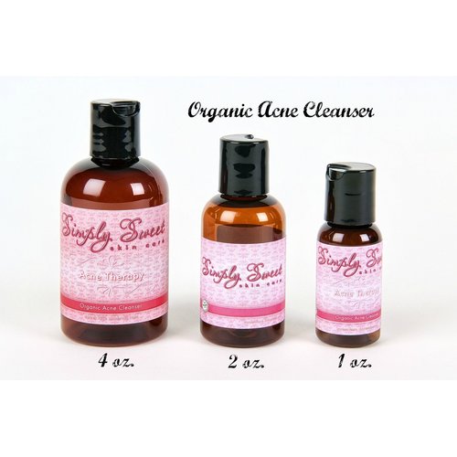 Acne Cleanser (1oz) Blemish Astringent Skin Care Oily Clogged Pores Blackheads Pimples Face Cleaner