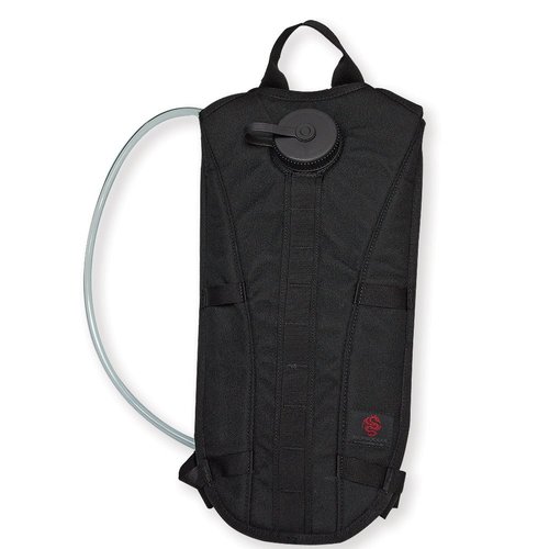 Tacprogear H2O On The Go Hydration Pack, Black, 3-Liter