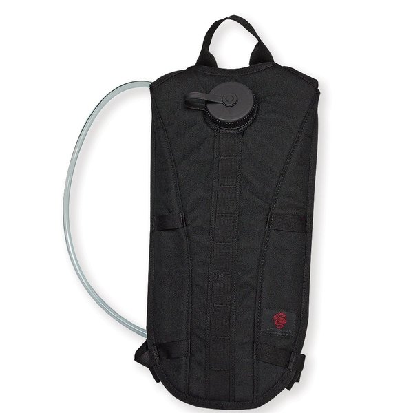 Tacprogear H2O On The Go Hydration Pack, Black, 3-Liter
