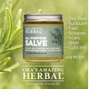 Ora's Amazing Herbal, Hand Salve Cream for Men, Healing Ointment, Foot Balm, Calendula Cream, Salve, Comfrey Salve, All Purpose Salve, Cracked Heels, Cuticle Cream
