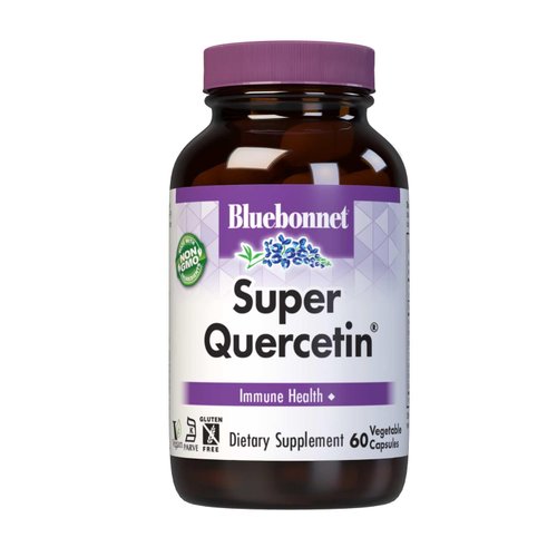 Bluebonnet Nutrition Super Quercetin Vegetable Capsules, Vitamin C Formula, Best for Seasonal &amp; I...