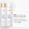 Dove Scalp + Hair Therapy Set – Density Boost Clarifying Shampoo and Strengthening Conditioner with Vitamins B3 & E, Zinc & Peptides, 9.25 Oz Ea (2 Piece Set)