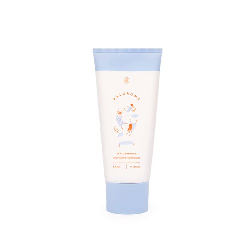 Paloroma Let's Bounce Nourishing Conditioner for Hair (Baby & Kids) Non-Toxic, Fragrance-Free, Detangling