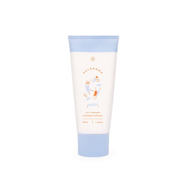 Paloroma Let's Bounce Nourishing Conditioner for Hair (Baby & Kids) Non-Toxic, Fragrance-Free, Detangling
