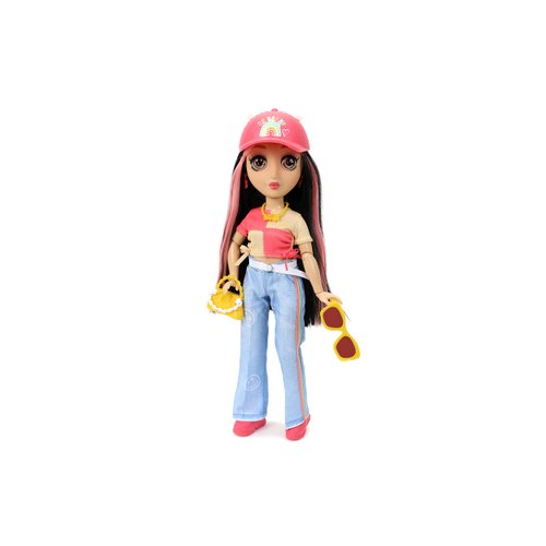 BeKind 12" Be Brave Nora Eco Friendly Fashion Dolls, Toys for Kids, Multi-Color