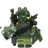 Battle Brick Custom Special Forces Commando Custom Minifigure | Genuine Military Minifig | Packaged in USA | 1.6 Inches Tall | Great Gift for Ages 10+ to Adult AFOL